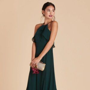 Birdy Grey Jules Dress Chiffon Emerald